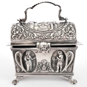 Knottenkistje zilver