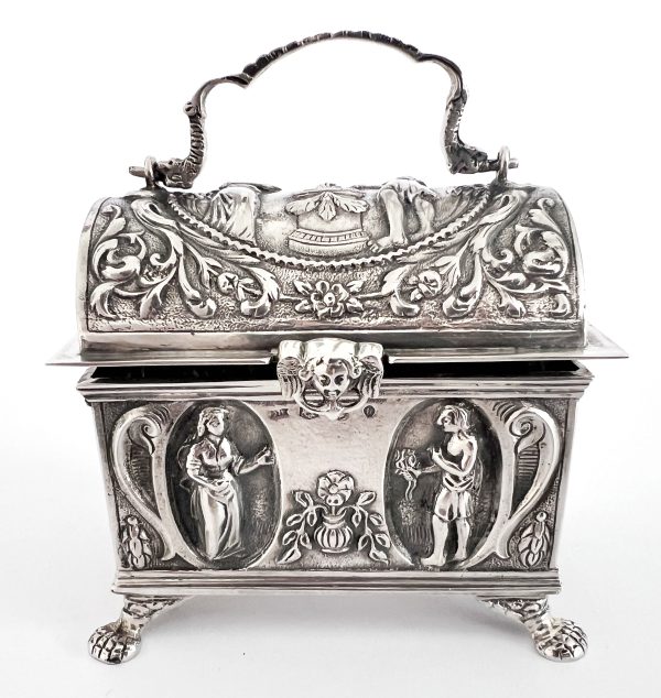 Knottenkistje zilver
