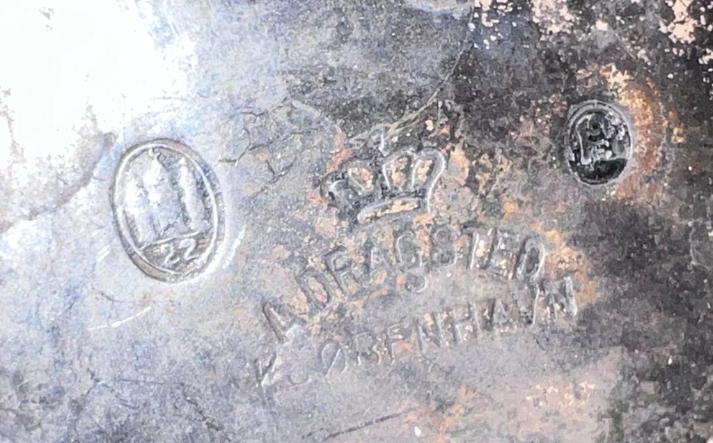 Deens zilveren bouilloire A.Dragsted